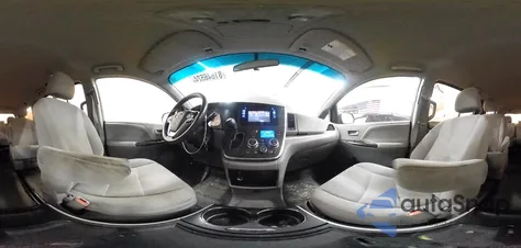 2015 Toyota Sienna from USA, damaged, VIN 5TDZK3DC5FS654053